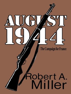 cover image of August 1944